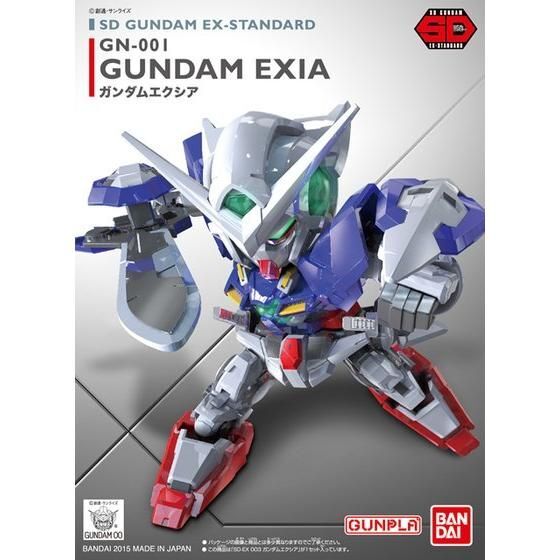 BANDAI SPIRITS SDEX Standard 003 Gundam Exia Japan NEW