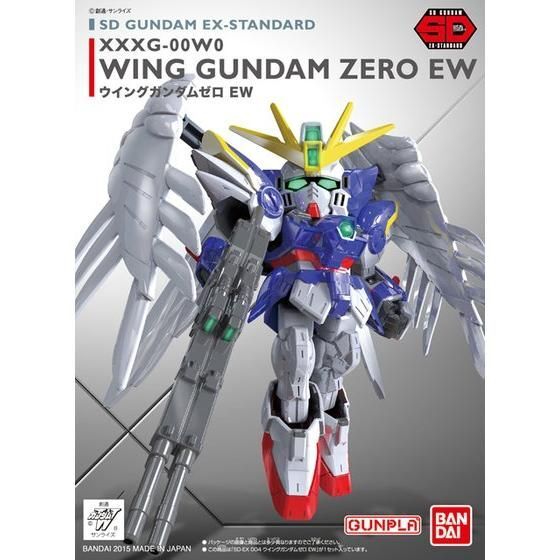 BANDAI SPIRITS SDEX Standard 004 Wing Gundam Zero EW Japan NEW