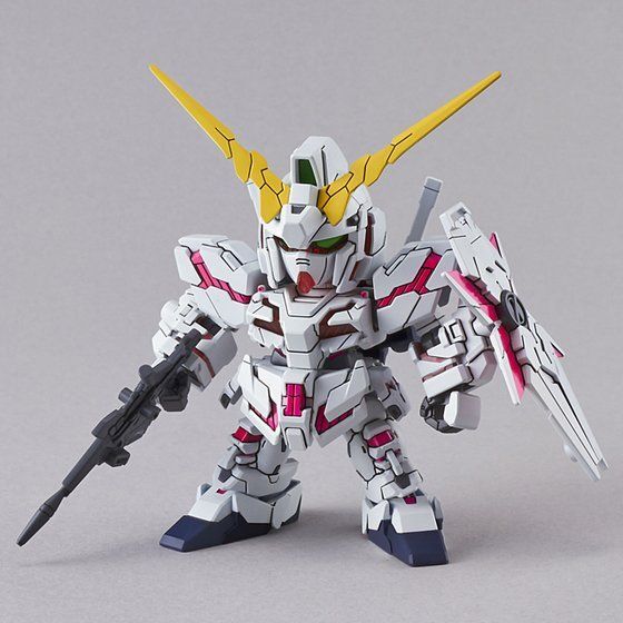 BANDAI SPIRITS SDEX Standard 005 Unicorn Gundam Destroy Mode Japan NEW