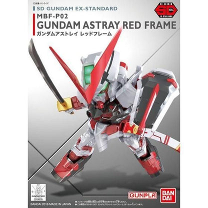 BANDAI SPIRITS SDEX Standard 007 Gundam Astray Red Frame Japan NEW