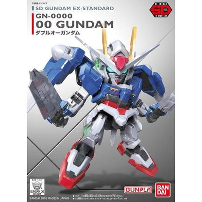 BANDAI SPIRITS SDEX Standard 008 Gundam 00 Japan NEW