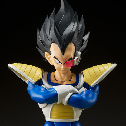 BANDAI Dragonball Z SHFiguarts Vegeta -24000 NIVEL DE POTENCIA- Figura Japón NUEVO 