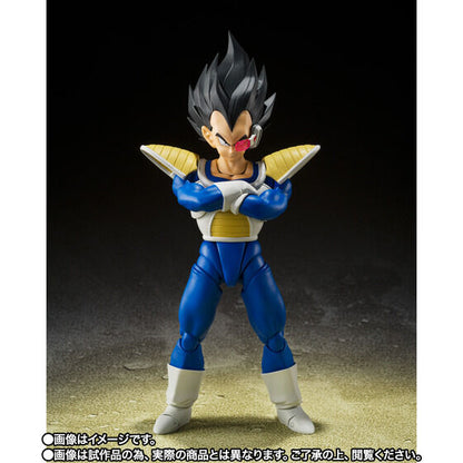 BANDAI Dragonball Z S.H.Figuarts Vegeta -24000 NÍVEL DE PODER- Figura Japão NOVO SemDesconto