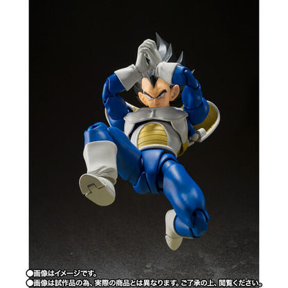 BANDAI Dragonball Z S.H.Figuarts Vegeta -24000 NÍVEL DE PODER- Figura Japão NOVO SemDesconto