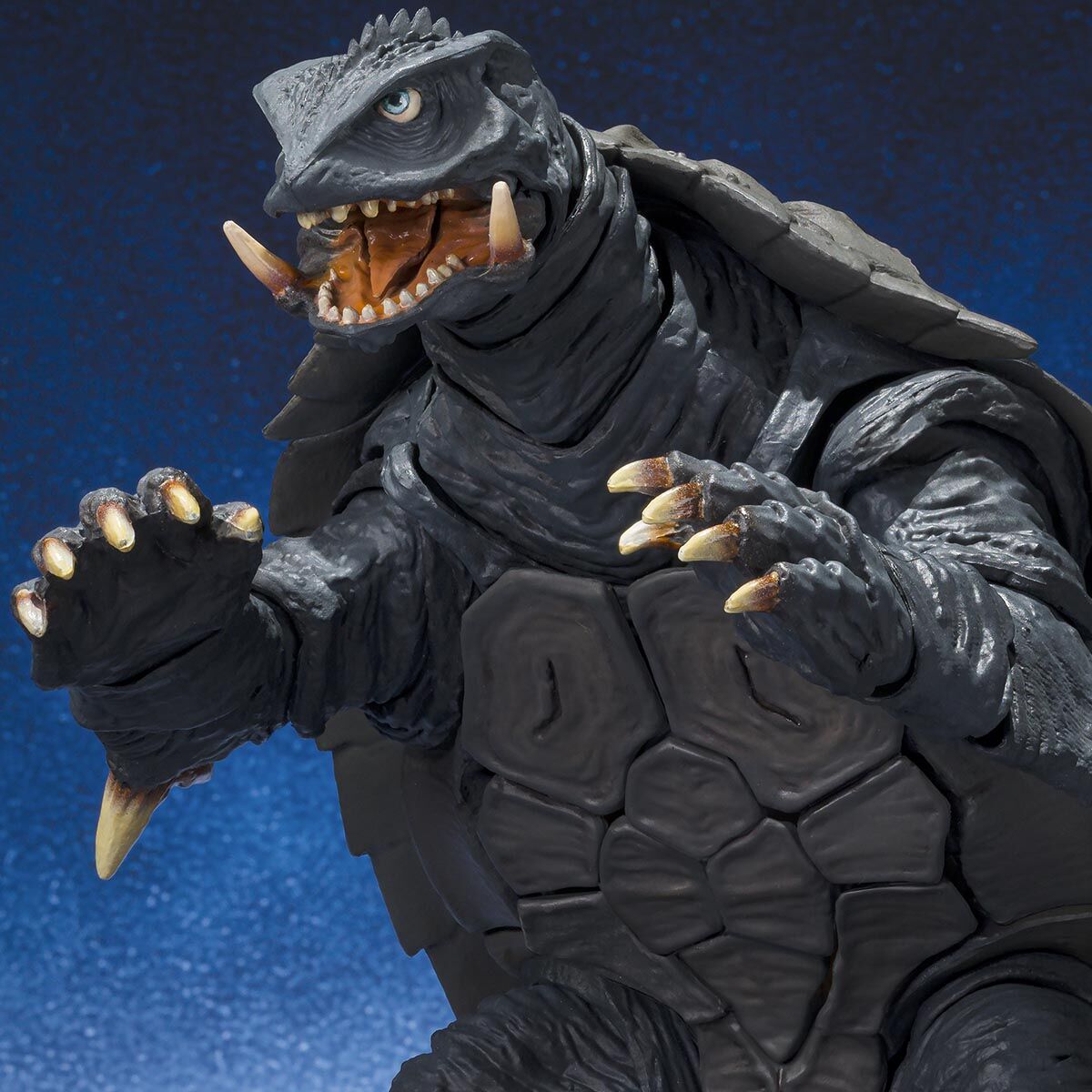 PREMIUM BANDAI S.H.MonsterArts Gamera (1996) Sendai decisive battle Ver. Figure Japan NEW