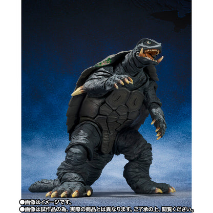 PREMIUM BANDAI S.H.MonsterArts Gamera (1996) Sendai decisive battle Ver. Figure Japan NEW