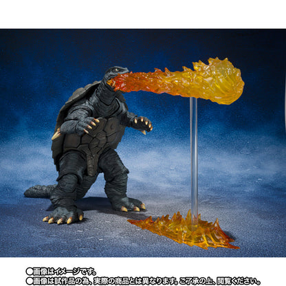 PREMIUM BANDAI S.H.MonsterArts Gamera (1996) Sendai decisive battle Ver. Figure Japan NEW