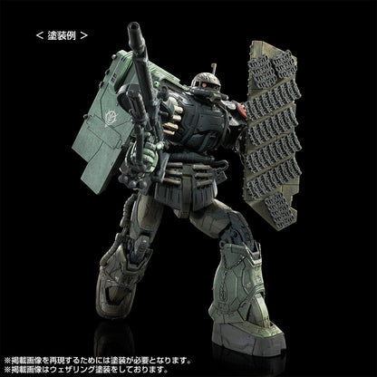 BANDAI SPIRITS Zaku Ⅱ F Type Luschorn & Unidentified type Zaku Ⅱ Luschorn Japan NEW