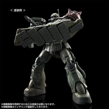 BANDAI SPIRITS Zaku Ⅱ F Type Luschorn & Unidentified type Zaku Ⅱ Luschorn Japan NEW