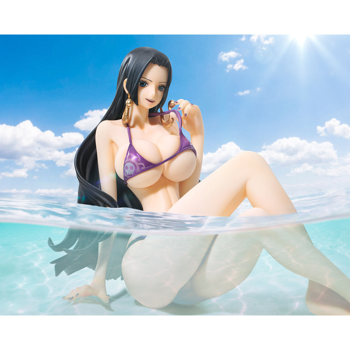 PREMIUM BANDAI Portrait.Of.Pirates ONE PIECE LIMITED EDITION Boa Hancock Ver.BB_02 20th Anniversary Figure Japan NEW