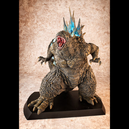 PREMIUM BANDAI UA Monsters Godzilla (2023) assault on Ginza image color ver. LED light & Sound gimmick Figure Japan NEW