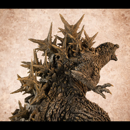 PREMIUM BANDAI UA Monsters Godzilla (2023) assault on Ginza image color ver. LED light & Sound gimmick Figure Japan NEW