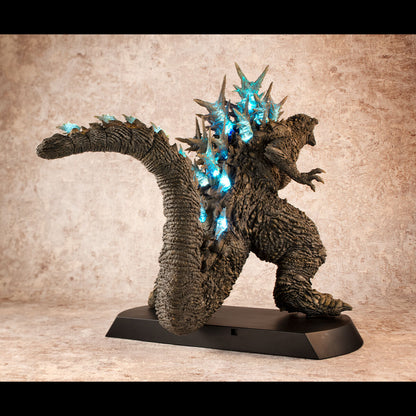 PREMIUM BANDAI UA Monsters Godzilla (2023) assault on Ginza image color ver. LED light & Sound gimmick Figure Japan NEW