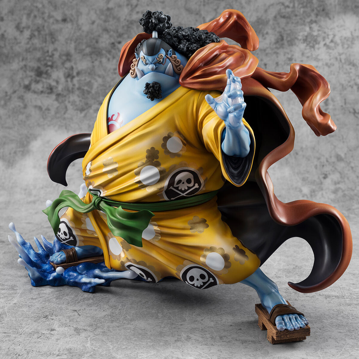 PREMIUM BANDAI Portrait.Of.Pirates ONE PIECE SA-MAXIMUM Jinbe Knight Of The Sea Figure Japan NEW