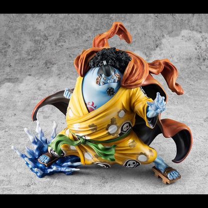 PREMIUM BANDAI Portrait.Of.Pirates ONE PIECE SA-MAXIMUM Jinbe Knight Of The Sea Figure Japan NEW