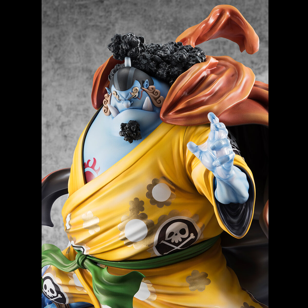 PREMIUM BANDAI Portrait.Of.Pirates ONE PIECE SA-MAXIMUM Jinbe Knight Of The Sea Figure Japan NEW