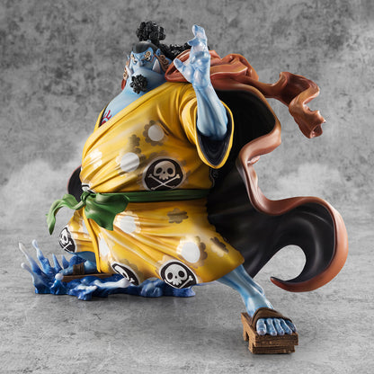 PREMIUM BANDAI Portrait.Of.Pirates ONE PIECE SA-MAXIMUM Jinbe Knight Of The Sea Figure Japan NEW