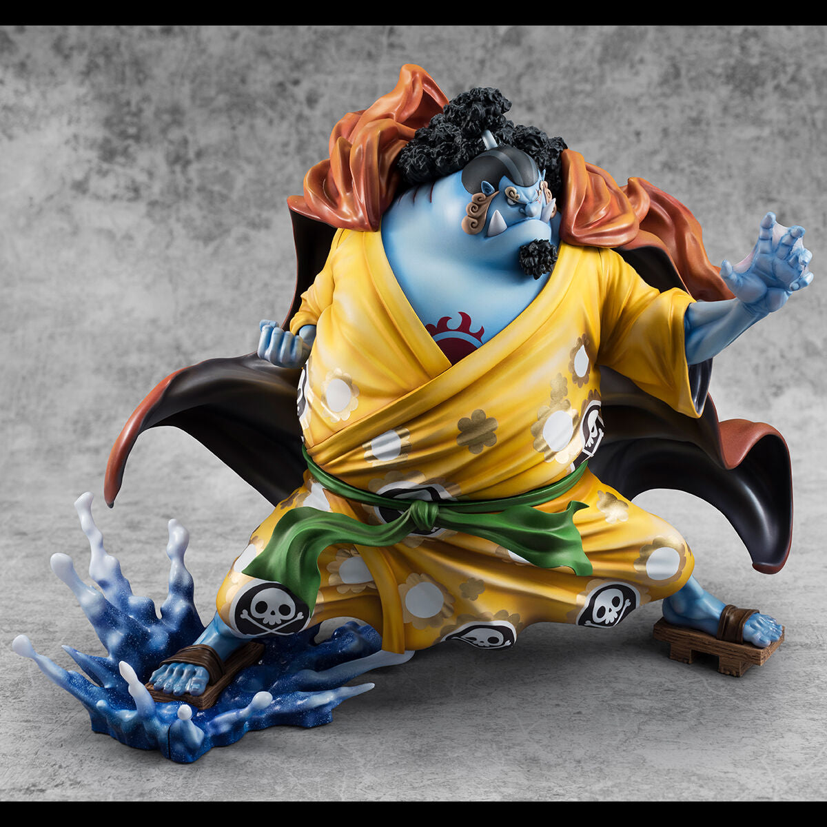 PREMIUM BANDAI Portrait.Of.Pirates ONE PIECE SA-MAXIMUM Jinbe Knight Of The Sea Figure Japan NEW