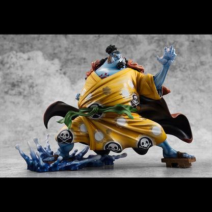 PREMIUM BANDAI Portrait.Of.Pirates ONE PIECE SA-MAXIMUM Jinbe Knight Of The Sea Figure Japan NEW