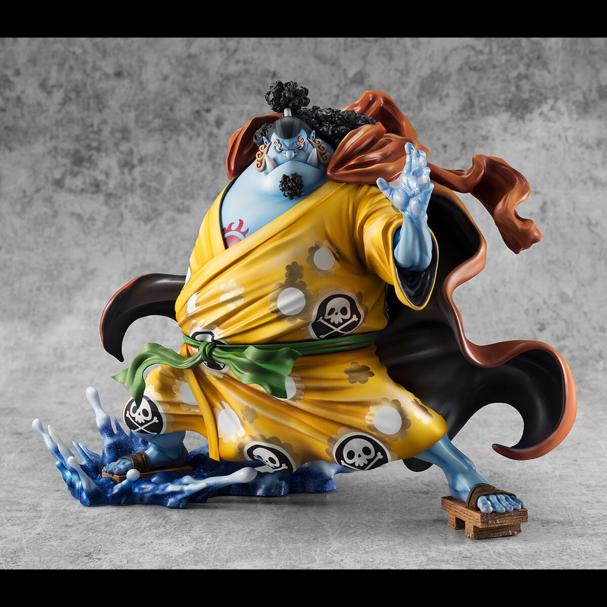 PREMIUM BANDAI Portrait.Of.Pirates ONE PIECE SA-MAXIMUM Jinbe Knight Of The Sea Figure Japan NEW