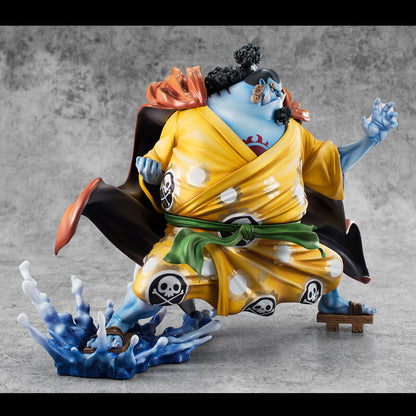 PREMIUM BANDAI Portrait.Of.Pirates ONE PIECE SA-MAXIMUM Jinbe Knight Of The Sea Figure Japan NEW