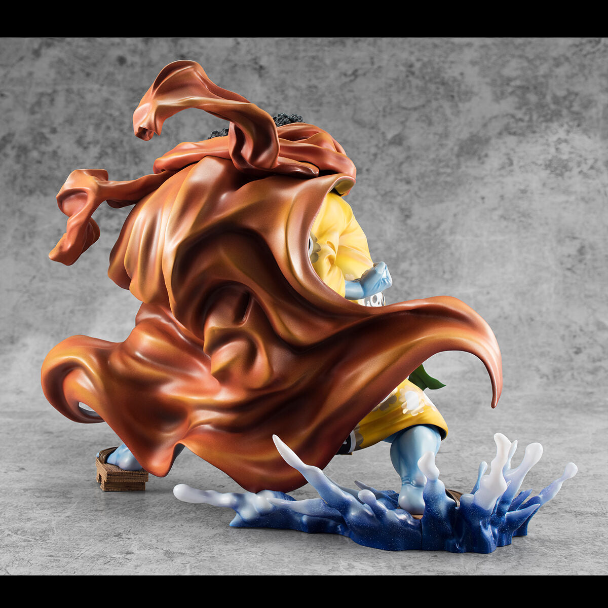 PREMIUM BANDAI Portrait.Of.Pirates ONE PIECE SA-MAXIMUM Jinbe Knight Of The Sea Figure Japan NEW