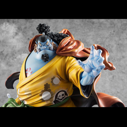 PREMIUM BANDAI Portrait.Of.Pirates ONE PIECE SA-MAXIMUM Jinbe Knight Of The Sea Figure Japan NEW