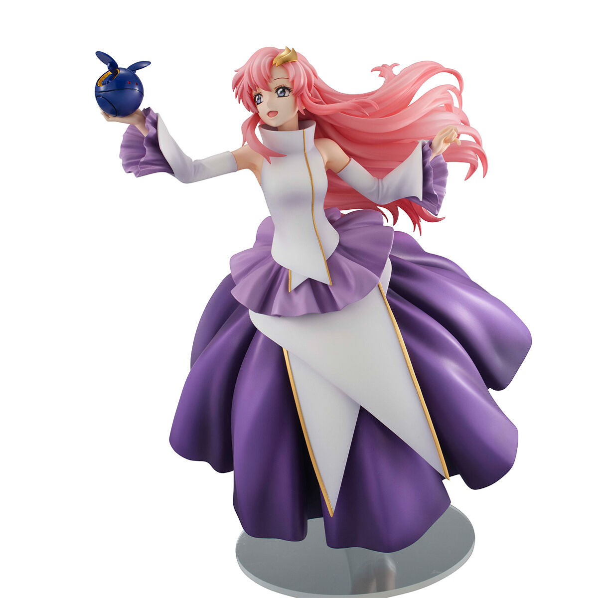 PREMIUM BANDAI G.E.M Mobile suit Gundam SEED Lacus Clyne Figure Japan NEW