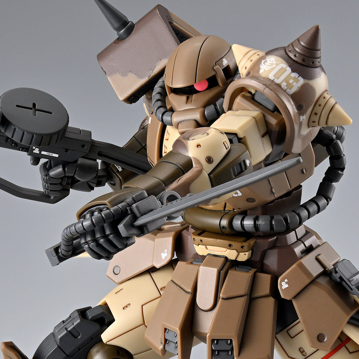 BANDAI SPIRITS MS-06GD Zaku High Mobility Surface Type(Sangho) Mobile Suit Gundam Cucuruz Doan's Island Japan NEW