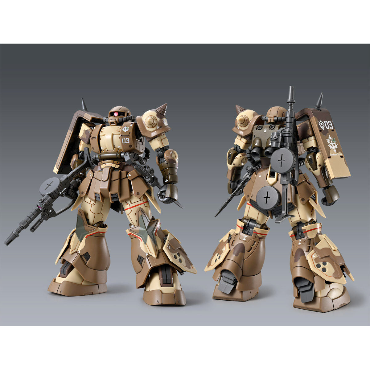 BANDAI SPIRITS MS-06GD Zaku High Mobility Surface Type(Sangho) Mobile Suit Gundam Cucuruz Doan's Island Japan NEW