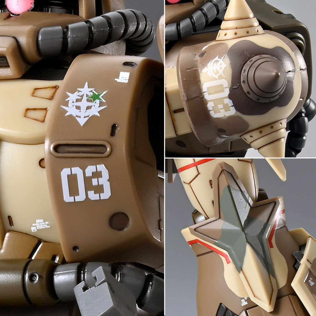 BANDAI SPIRITS MS-06GD Zaku High Mobility Surface Type(Sangho) Mobile Suit Gundam Cucuruz Doan's Island Japan NEW