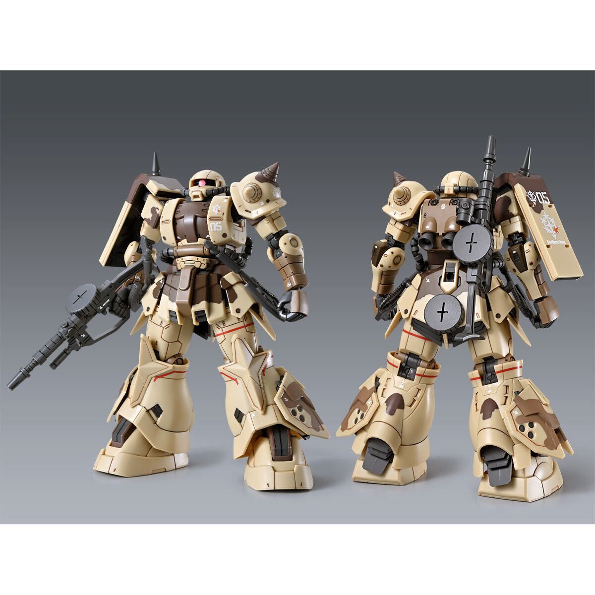 BANDAI SPIRITS MS-06GD Zaku High Mobility Surface Type(Danan) Mobile Suit Gundam Cucuruz Doan's Island Japan NEW