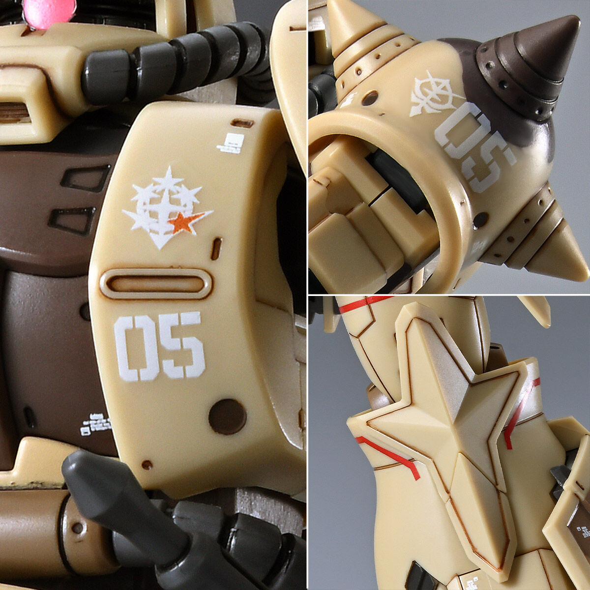 BANDAI SPIRITS MS-06GD Zaku High Mobility Surface Type(Danan) Mobile Suit Gundam Cucuruz Doan's Island Japan NEW