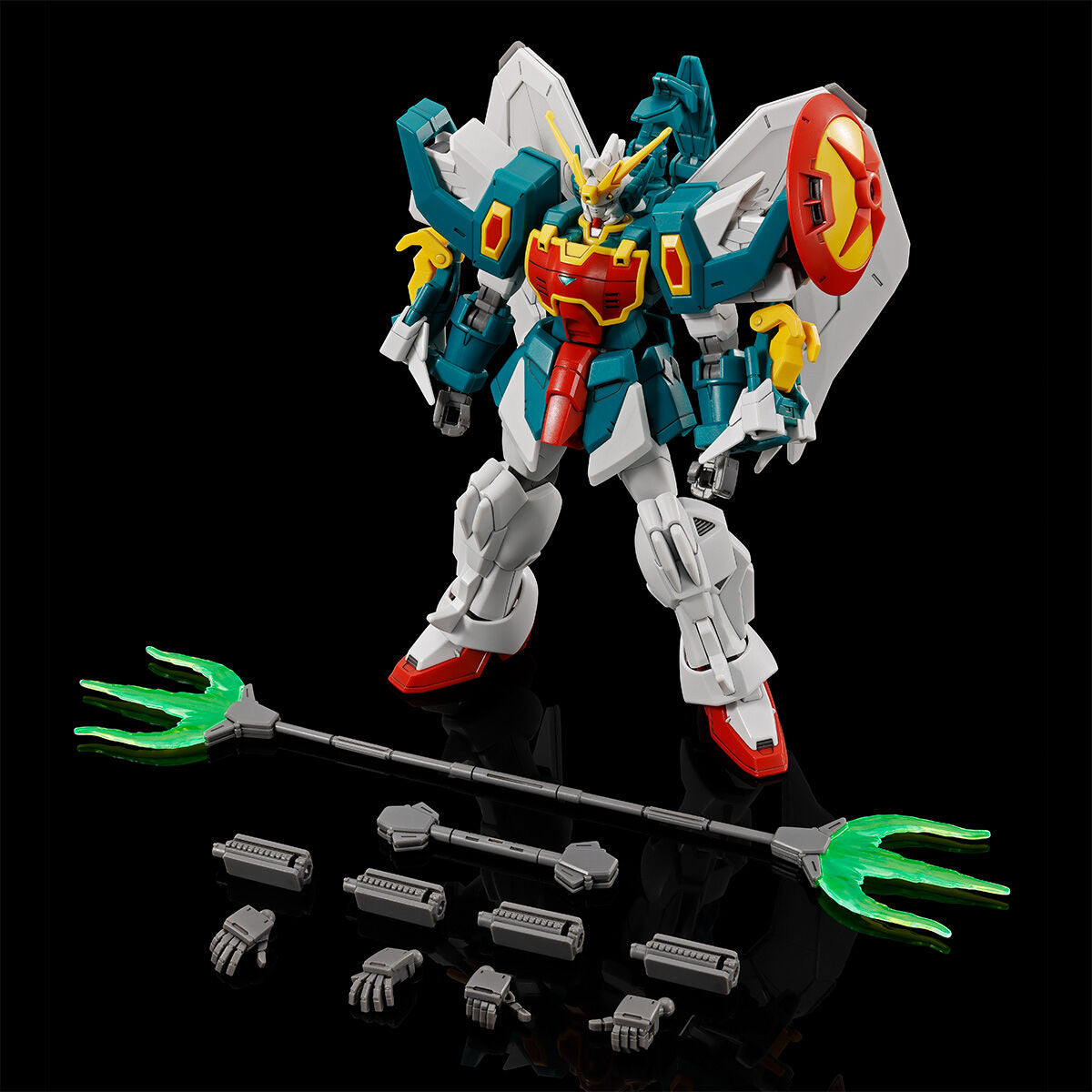 BANDAI SPIRITS HG 1/144 XXXG-01S2 Altron Gundam Japão NOVO