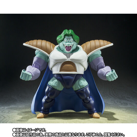 BANDAI Dragonball Z S.H.Figuarts Figure Zarbon -True Power- Japan NEW