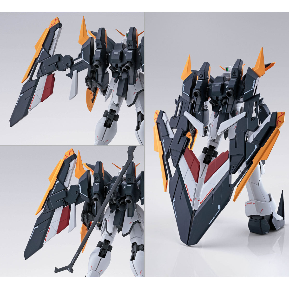 BANDAI SPIRITS MG 1/100 XXXG-01D Gundam Deathscythe EW Rouset Equipment Japan NEW