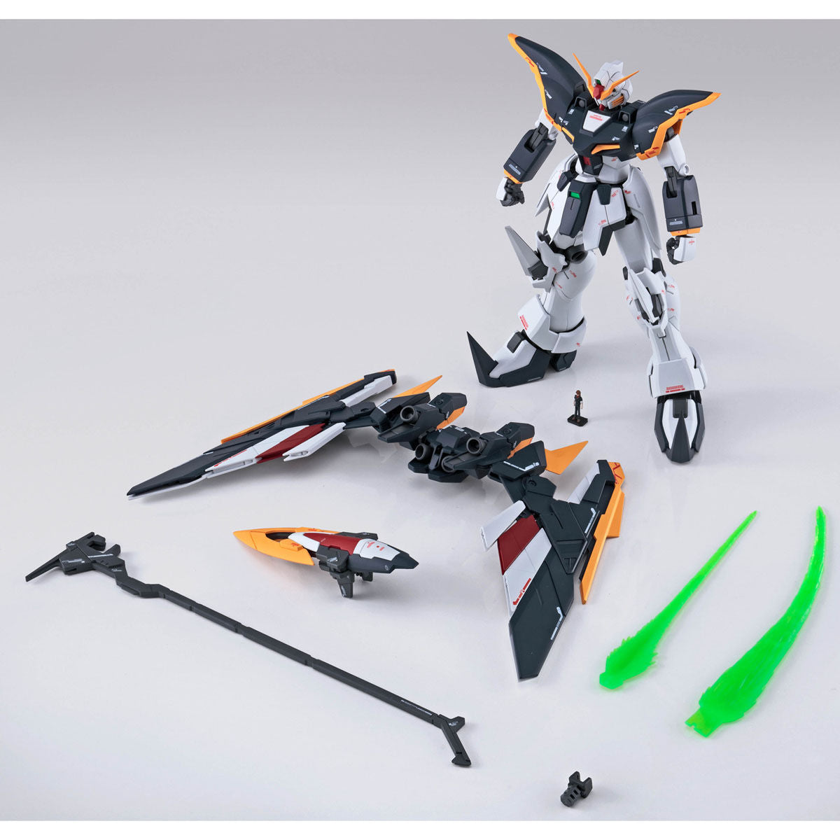 BANDAI SPIRITS MG 1/100 XXXG-01D Gundam Deathscythe EW Rouset Equipment Japan NEW