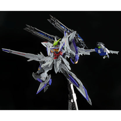 BANDAI SPIRITS BANDAI SPIRITS Gundam Plastic model kits MG 1/100 MVF-X08+EW453R Eclipse Gundam + Raijin Striker Japan NEW