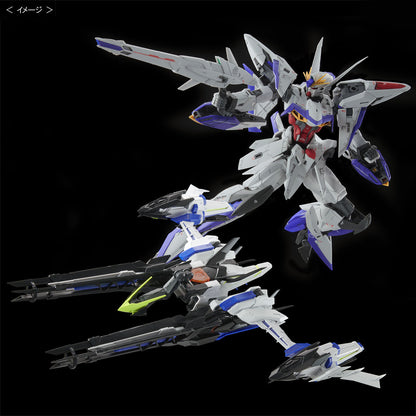 BANDAI SPIRITS BANDAI SPIRITS Gundam Plastic model kits MG 1/100 MVF-X08+EW453R Eclipse Gundam + Raijin Striker Japan NEW