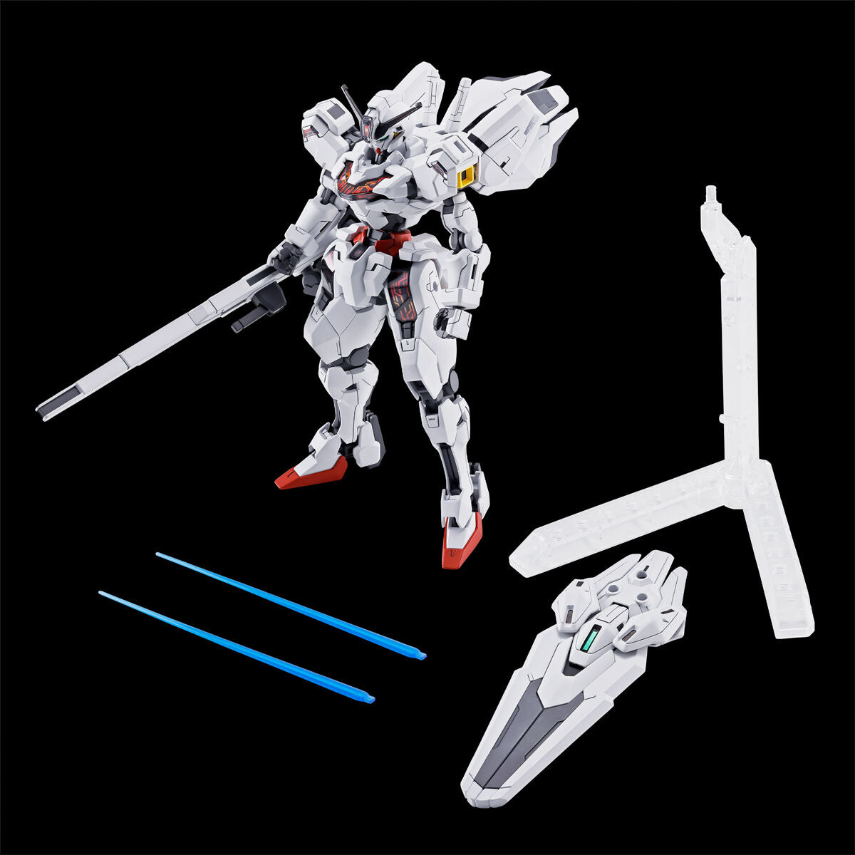 BANDAI SPIRITS Gundam Calibarn Permet Score Five HG 1/144 Gundam THE WITCH FROM MERCURY Japan NEW