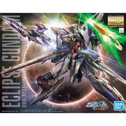 BANDAI SPIRITS Gundam Plastic model kits MG 1/100 MVF-XO8 Eclipse Gundam ORB Mobile Suit Japan NEW