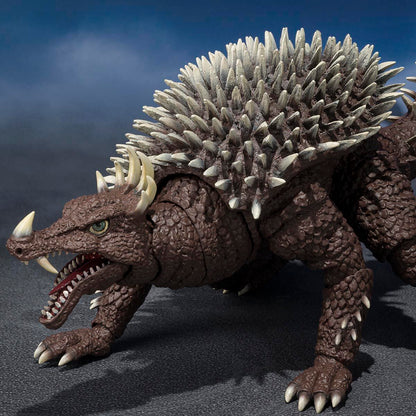 PREMIUM BANDAI S.H.MonsterArts Godzilla Anguirus (1972) Figure Japan NEW