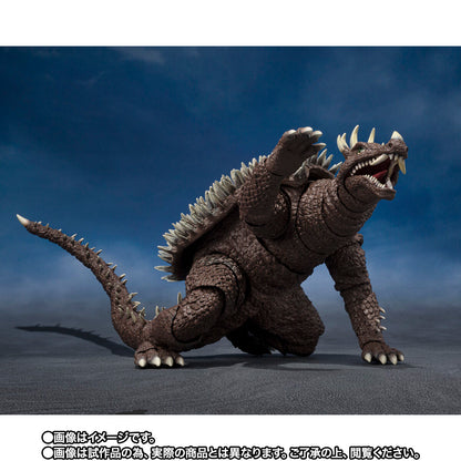 PREMIUM BANDAI S.H.MonsterArts Godzilla Anguirus (1972) Figure Japan NEW