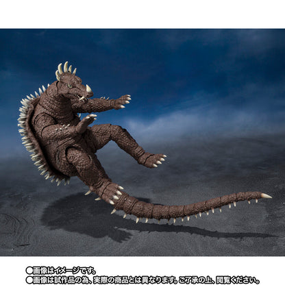 PREMIUM BANDAI S.H.MonsterArts Godzilla Anguirus (1972) Figure Japan NEW