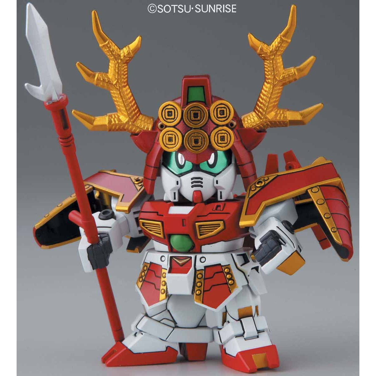 BANDAI SPIRITS BB Fighter 343 Sanada Yukimura Gundam Japan NEW