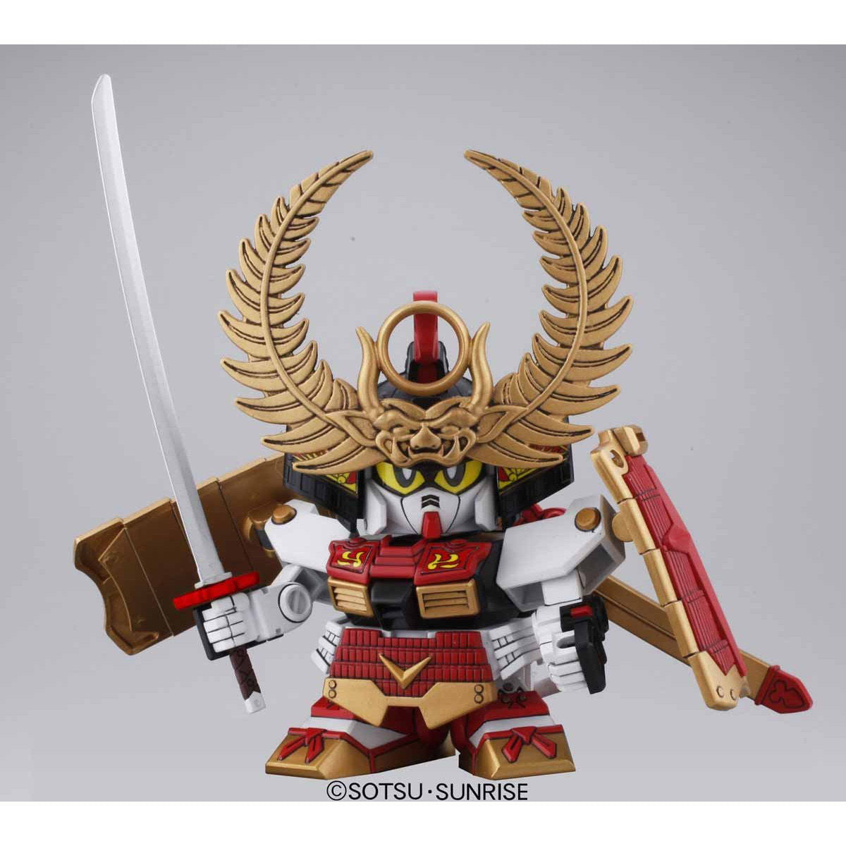 BANDAI SPIRITS BB Fighter 355 Tokugawa Ieyasu Gundam Japan NEW