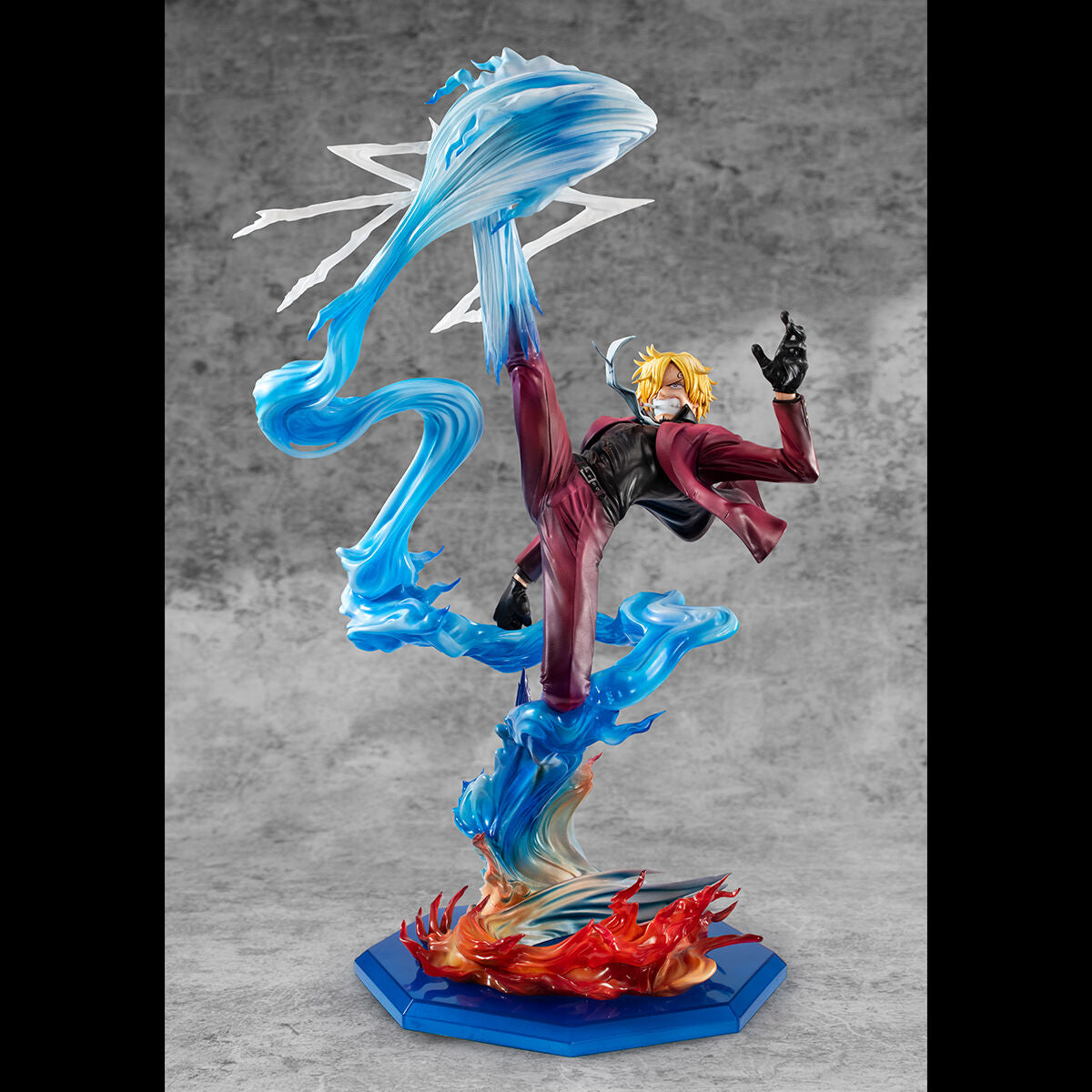 PREMIUM BANDAI Portrait.Of.Pirates ONE PIECE K x MAXIMUM Sanji Figure Japan NEW