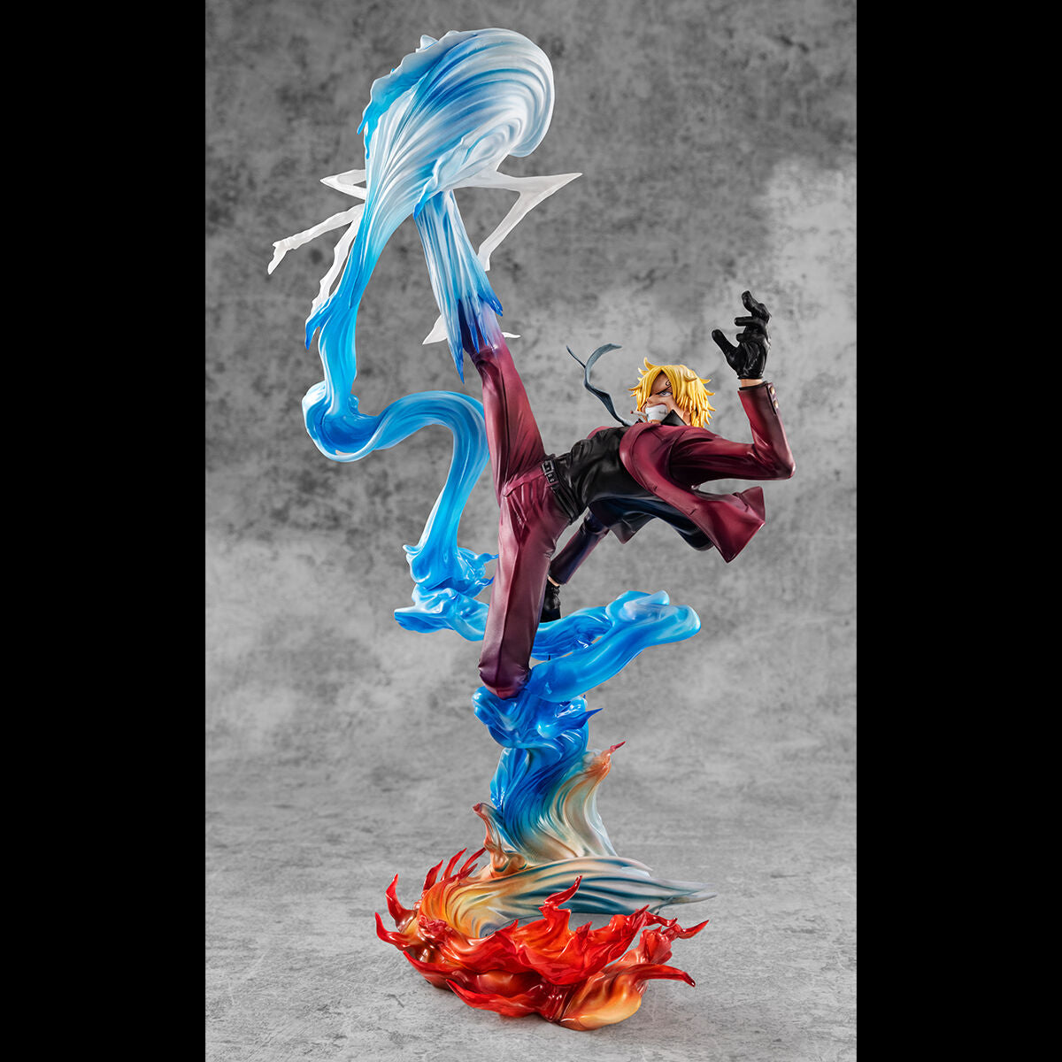 PREMIUM BANDAI Portrait.Of.Pirates ONE PIECE K x MAXIMUM Sanji Figure Japan NEW