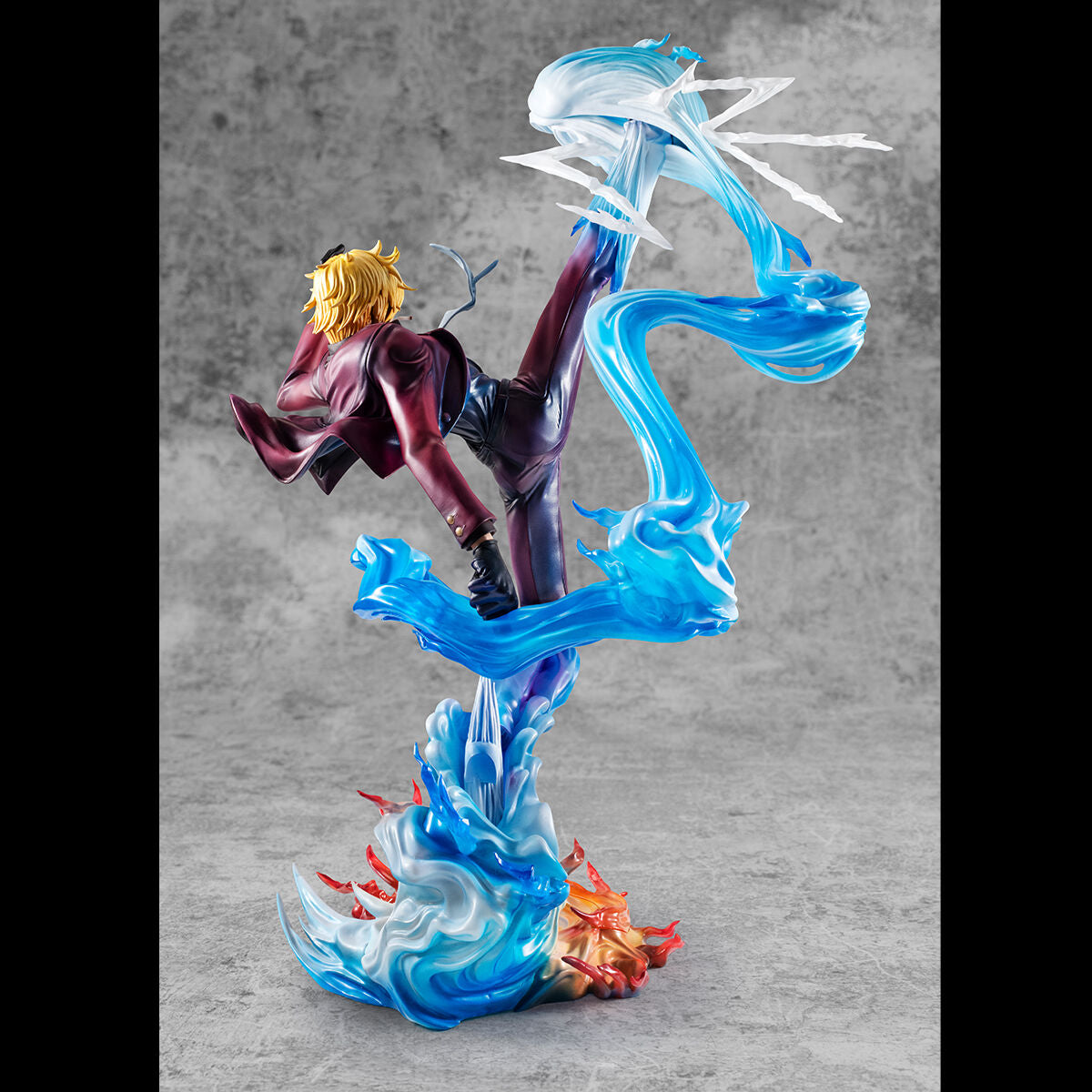 PREMIUM BANDAI Portrait.Of.Pirates ONE PIECE K x MAXIMUM Sanji Figure Japan NEW