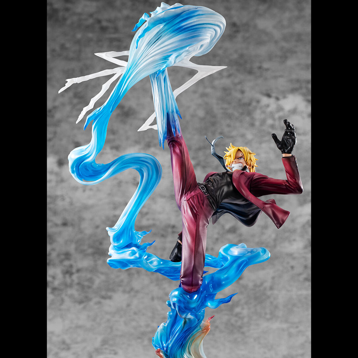 PREMIUM BANDAI Portrait.Of.Pirates ONE PIECE K x MAXIMUM Sanji Figure Japan NEW